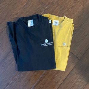 Simply Southern long sleeve shirts (2)